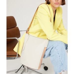 Rag & Bone Leather Belize Bucket Tote Bag